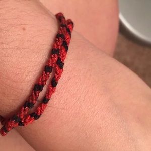 Braided bracelet